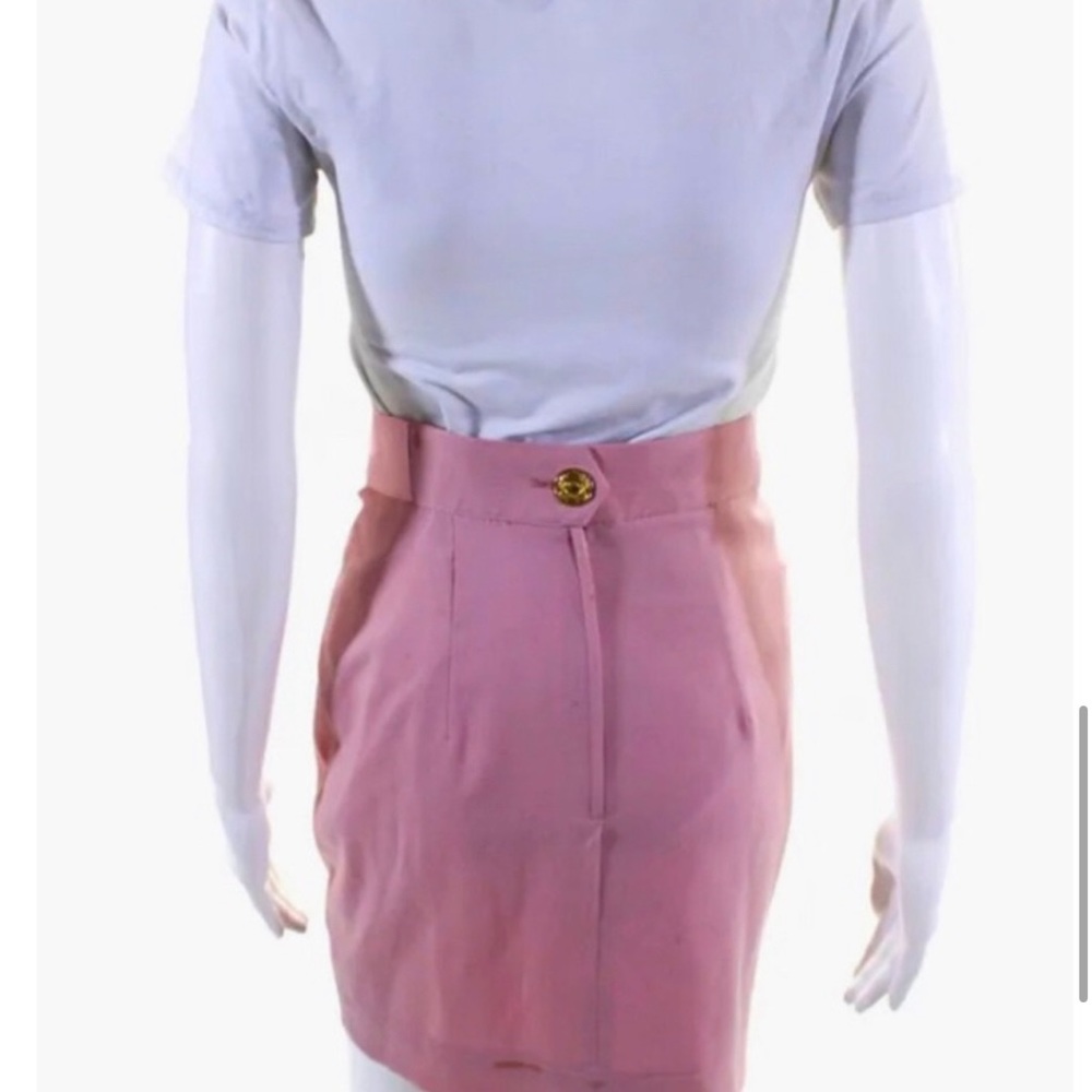 Moschino Pink Pencil Skirt Size 6